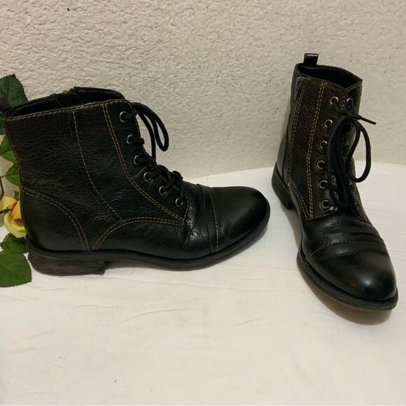 Sofft Lace Up Ankle Boots black women size 8.5 M - Picture 2 of 15